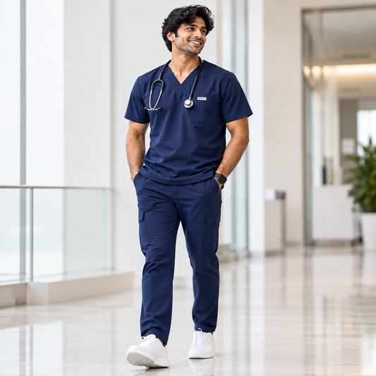 Mens Scrub Set