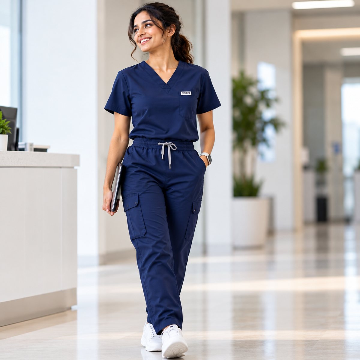 Womens Scrub Set