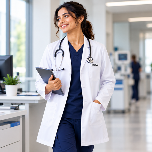 Women Lab Coat