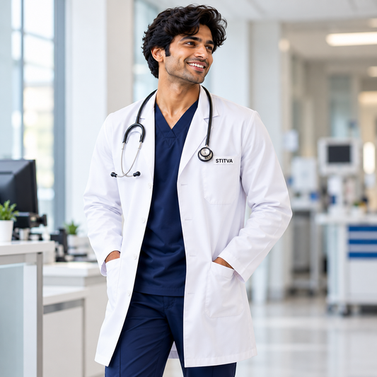 Mens Lab Coat